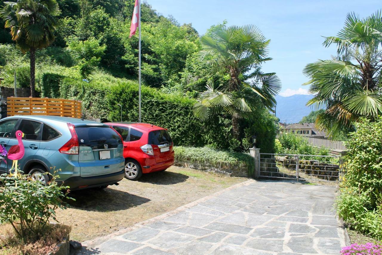 Casa Ortensia Apartment Gambarogno ภายนอก รูปภาพ