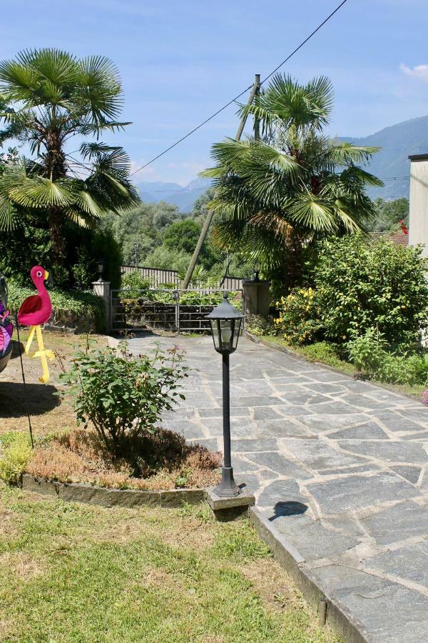 Casa Ortensia Apartment Gambarogno ภายนอก รูปภาพ