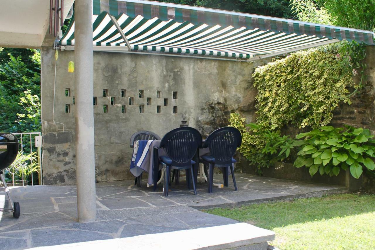 Casa Ortensia Apartment Gambarogno ภายนอก รูปภาพ