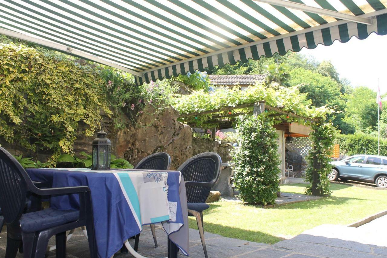 Casa Ortensia Apartment Gambarogno ภายนอก รูปภาพ